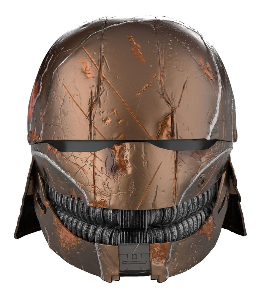 Star Wars: The Acolyte Black Series The Stranger Electronic Helmet