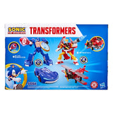 Sonic the Hedgehog x Transformers Wingtail & Blue Booster 13 cm Action Figure