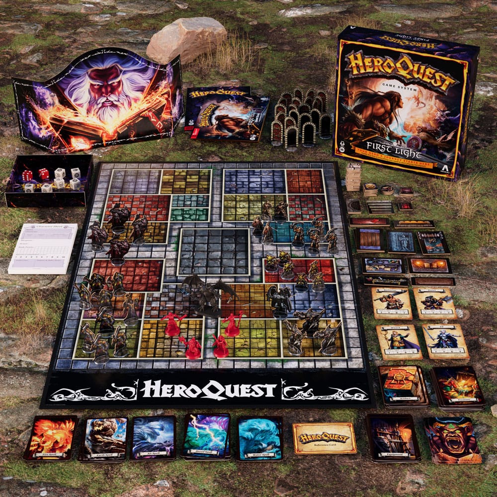 Heroquest deals Game