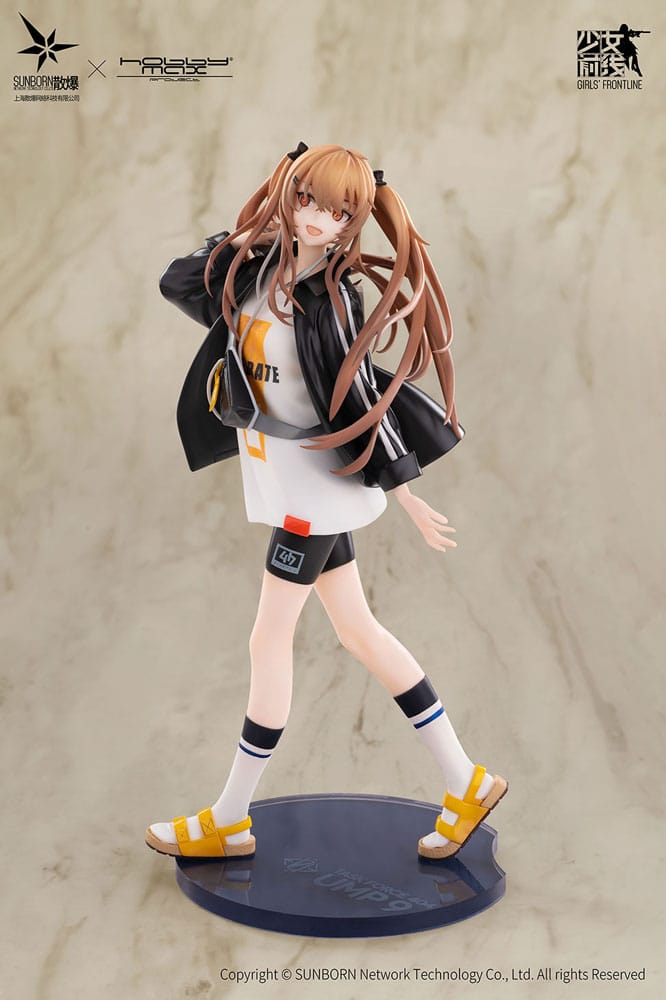 Girls Frontline UMP9 Bee's Knees 24cm 1/7 Scale PVC Statue