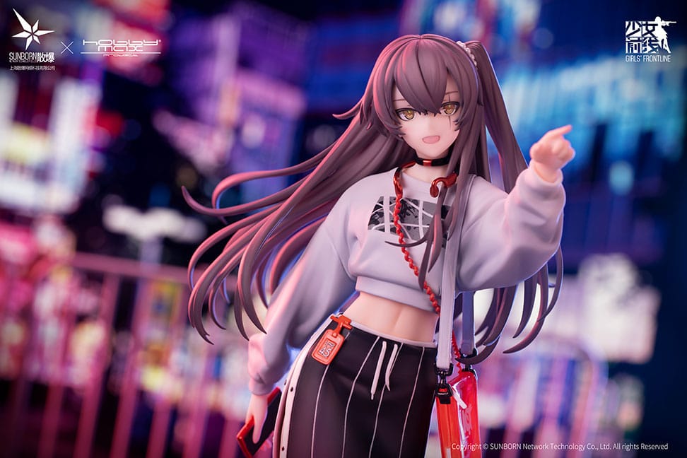 Girls Frontline UMP45 Corona Sunset 25cm 1/7 Scale PVC Statue