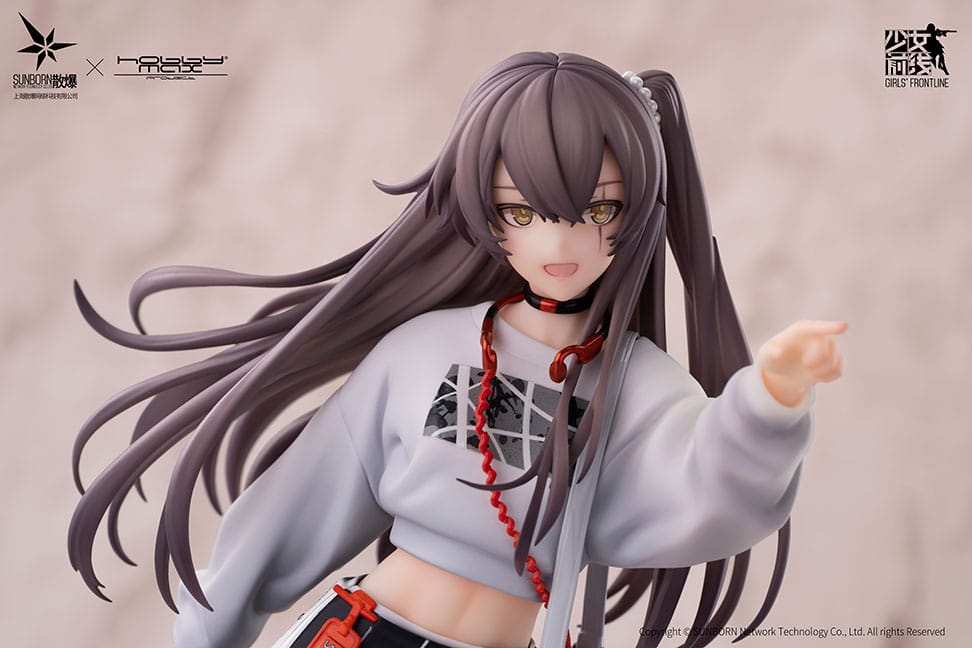 Girls Frontline UMP45 Corona Sunset 25cm 1/7 Scale PVC Statue