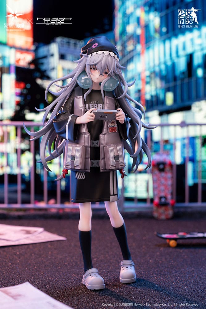 Girls Frontline G11 Mind Eraser 23cm 1/7 Scale PVC Statue