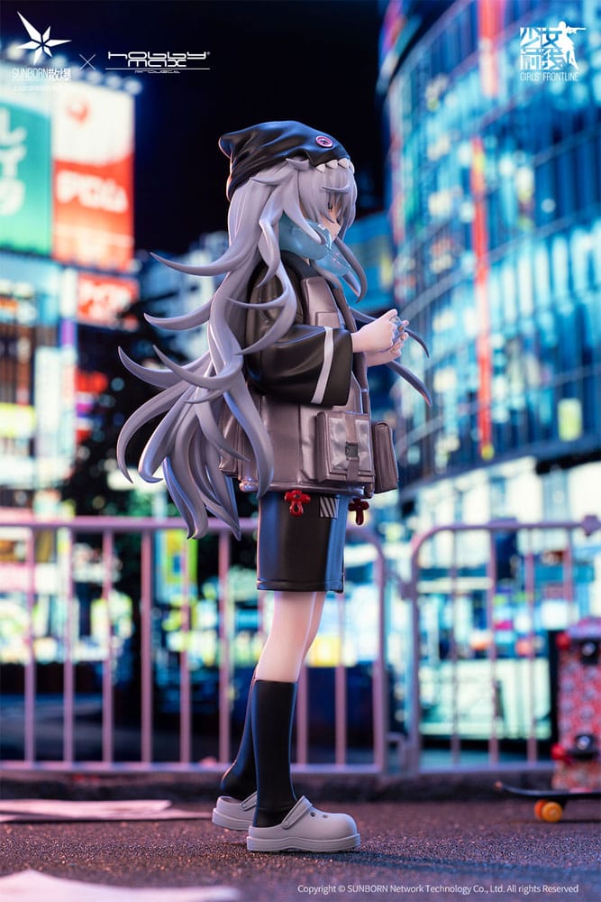 Girls Frontline G11 Mind Eraser 23cm 1/7 Scale PVC Statue