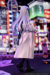 Girls Frontline 416 White Negroni 25cm 1/7 Scale PVC Statue