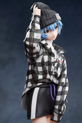 Neon Genesis Evangelion Rei Ayanami Ver. Part 3 Radio Eva 26 cm 1/7 PVC Statue