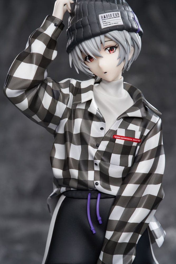 Neon Genesis Evangelion Rei Ayanami Ver. Part 3 Radio Eva 26 cm 1/7 Original Colour PVC Statue