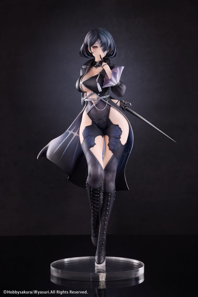 Original Illustration Nevaostro Illustrated by Kishi Yasuri Limited Edition 25cm 1/7 Scale PVC Statue