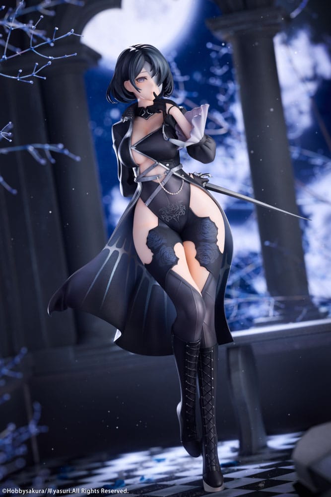 Original Illustration Nevaostro Illustrated by Kishi Yasuri Limited Edition 25cm 1/7 Scale PVC Statue