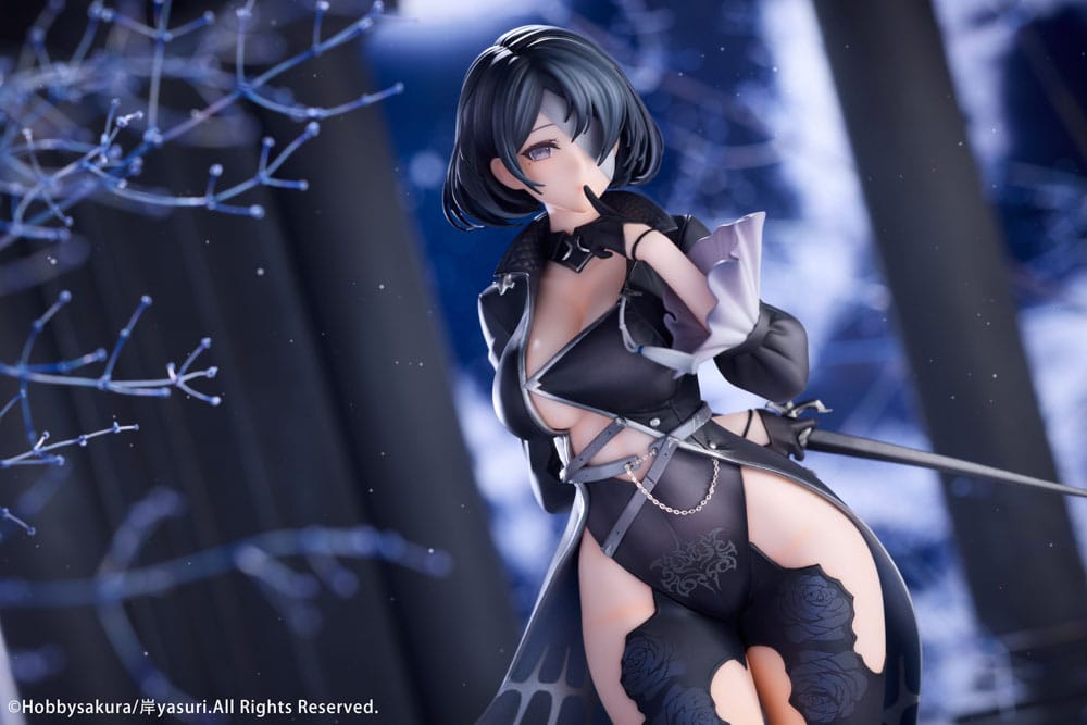 Original Illustration Nevaostro Illustrated by Kishi Yasuri Limited Edition 25cm 1/7 Scale PVC Statue