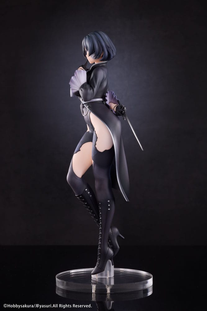 Original Illustration Nevaostro Illustrated by Kishi Yasuri Limited Edition 25cm 1/7 Scale PVC Statue