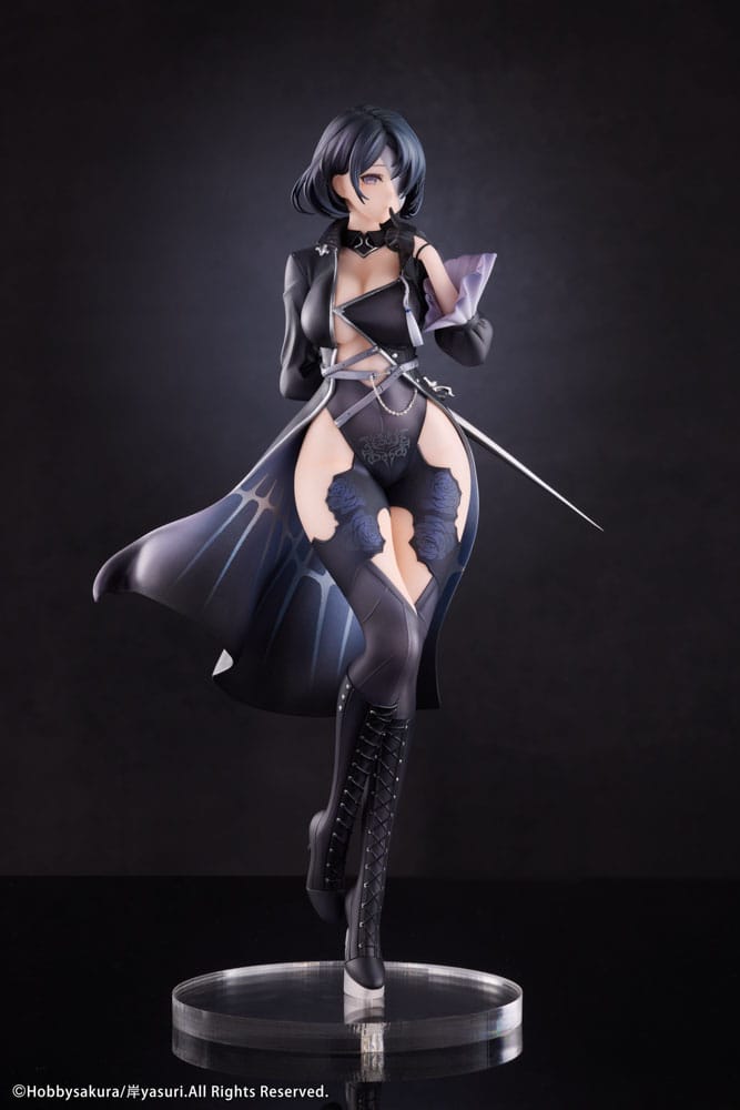 Original Illustration Nevaostro Illustrated by Kishi Yasuri Limited Edition 25cm 1/7 Scale PVC Statue