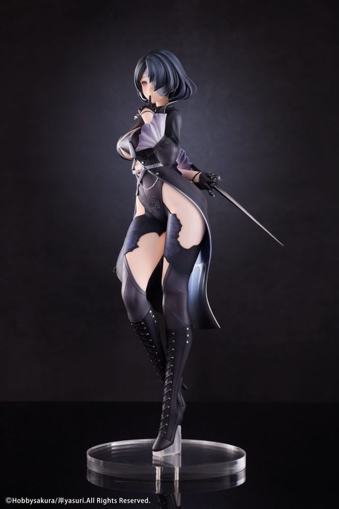 Original Illustration Nevaostro Illustrated by Kishi Yasuri Limited Edition 25cm 1/7 Scale PVC Statue