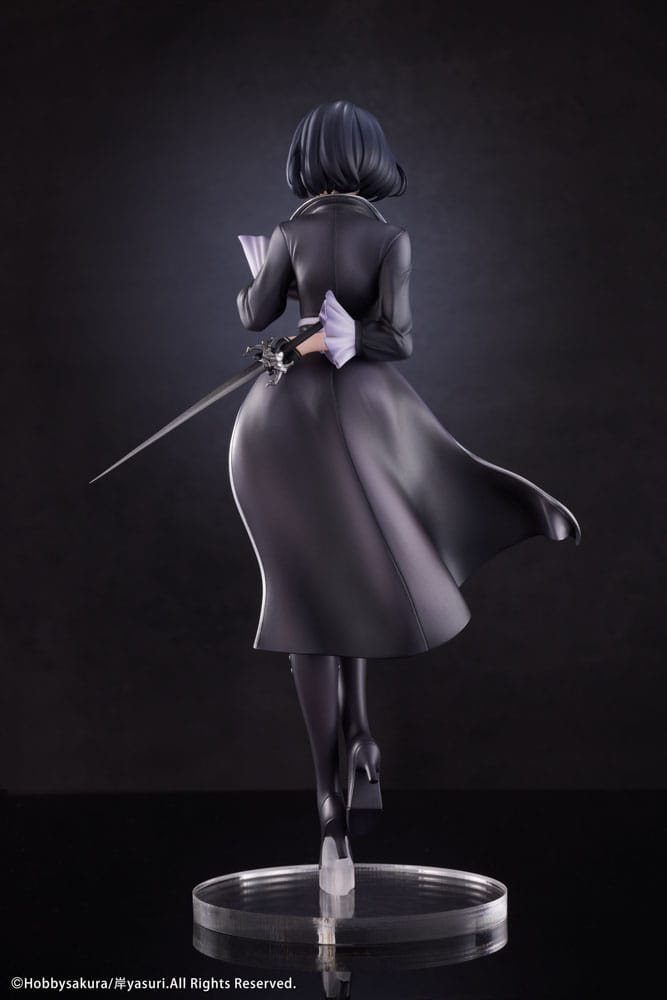 Original Illustration Nevaostro Illustrated by Kishi Yasuri Limited Edition 25cm 1/7 Scale PVC Statue