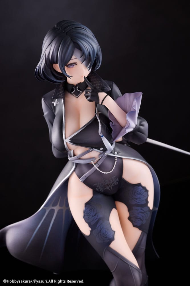 Original Illustration Nevaostro Illustrated by Kishi Yasuri Limited Edition 25cm 1/7 Scale PVC Statue