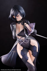 Original Illustration Nevaostro Illustrated by Kishi Yasuri 25cm 1/7 Scale PVC Statue