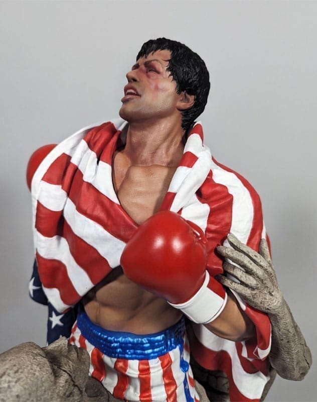 Rocky IV Rocky Balboa 48 cm 1/4 Statue