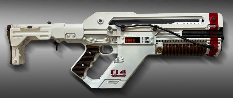 Alien: Romulus Pulse Rifle 71 cm Model Life-Size Replica