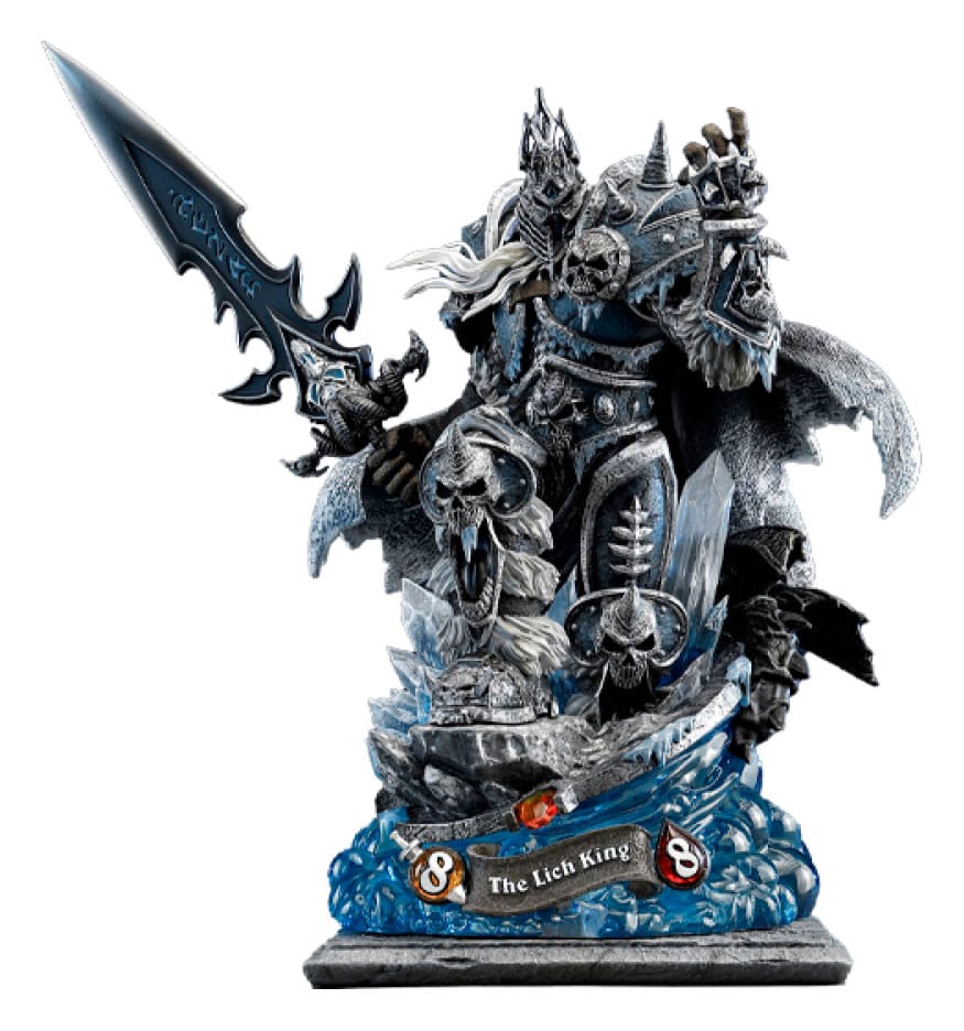 Hearthstone The Lich King 30 cm 1/10 Statue