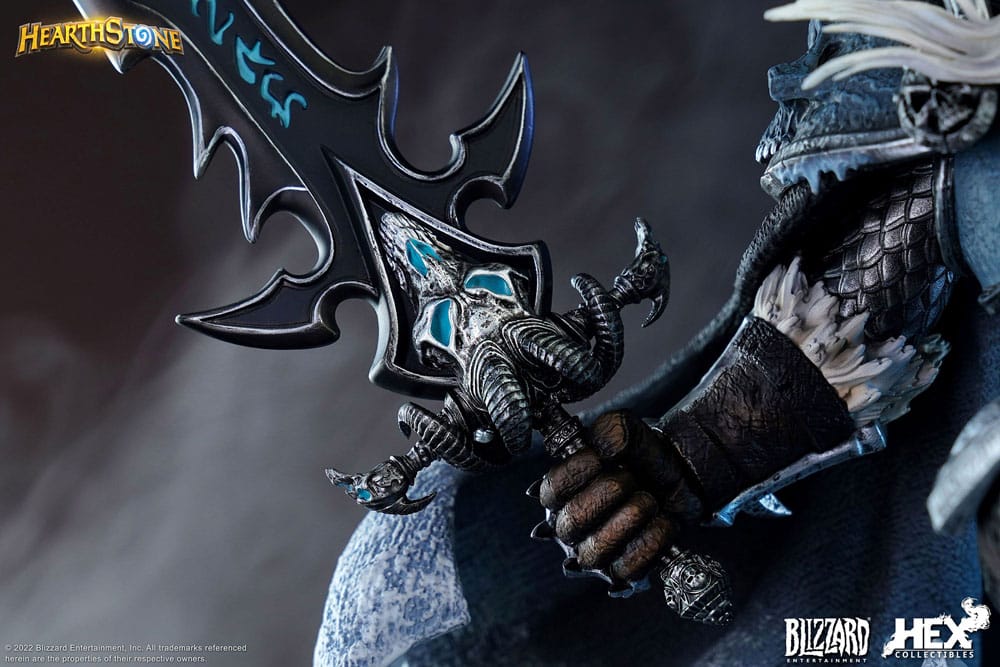 Hearthstone The Lich King 30 cm 1/10 Statue