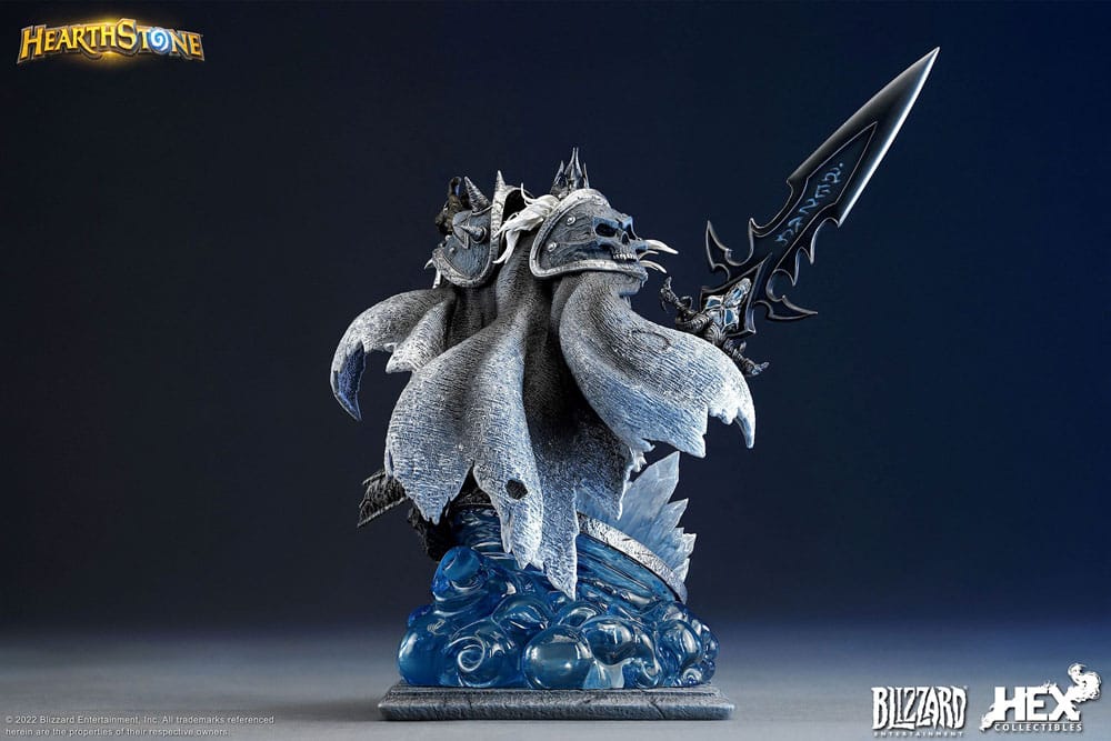 Hearthstone The Lich King 30 cm 1/10 Statue