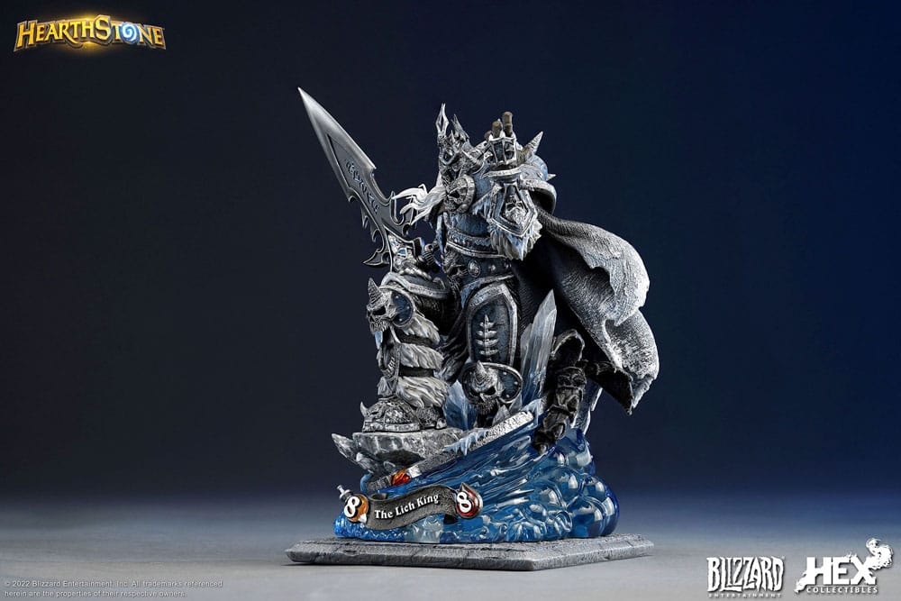 Hearthstone The Lich King 30 cm 1/10 Statue