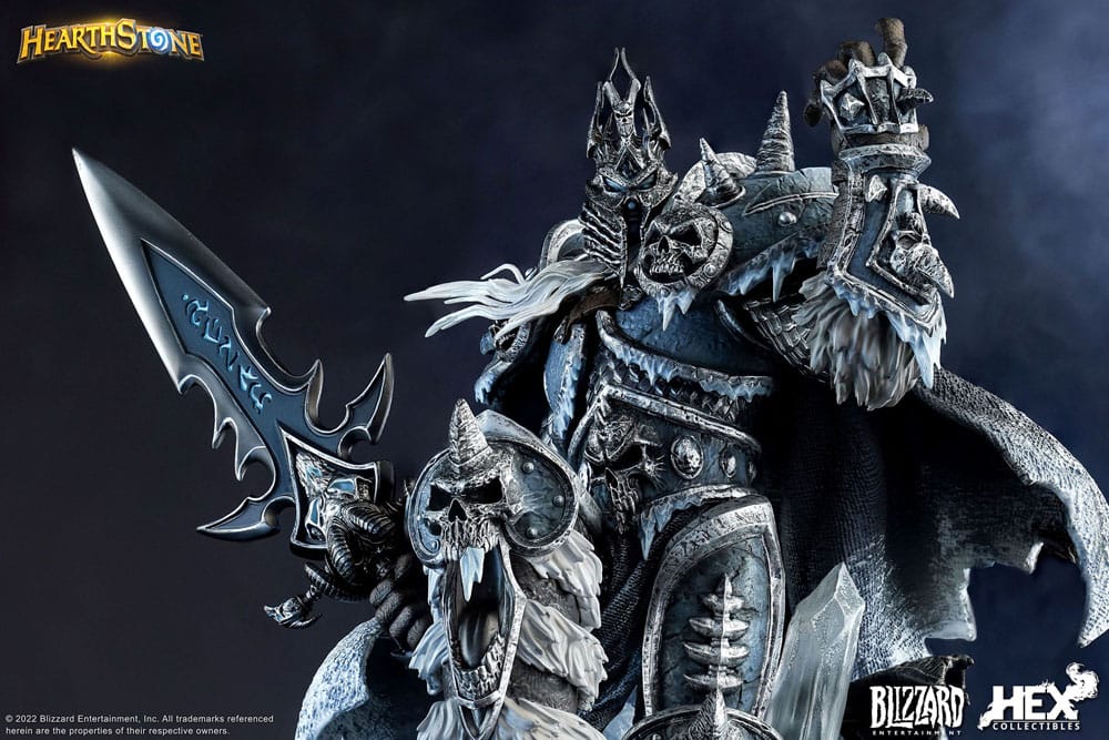 Hearthstone The Lich King 30 cm 1/10 Statue