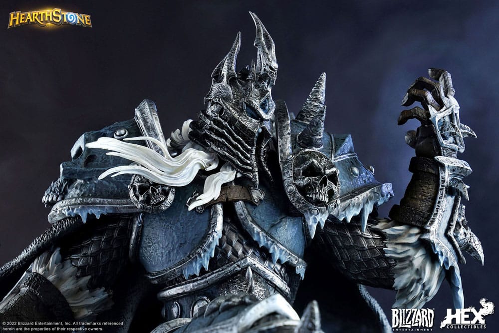 Hearthstone The Lich King 30 cm 1/10 Statue