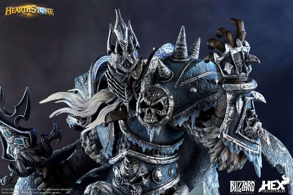 Hearthstone The Lich King 30 cm 1/10 Statue