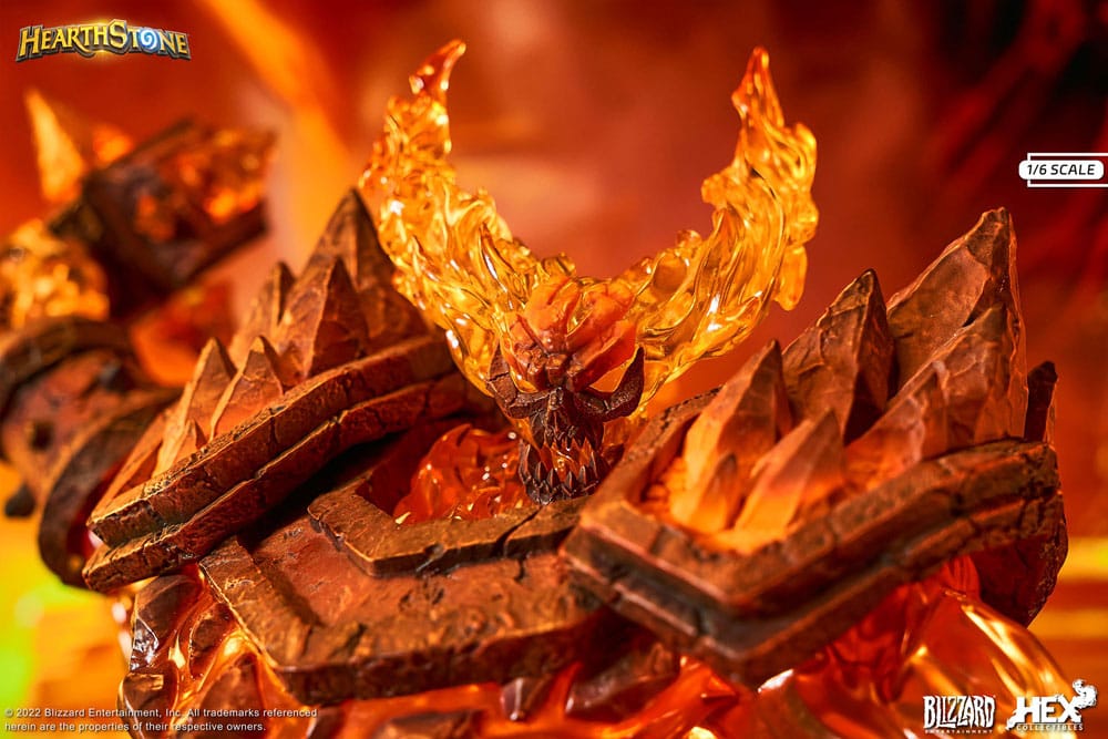 Hearthstone Ragnaros the Firelord 44 cm Statue