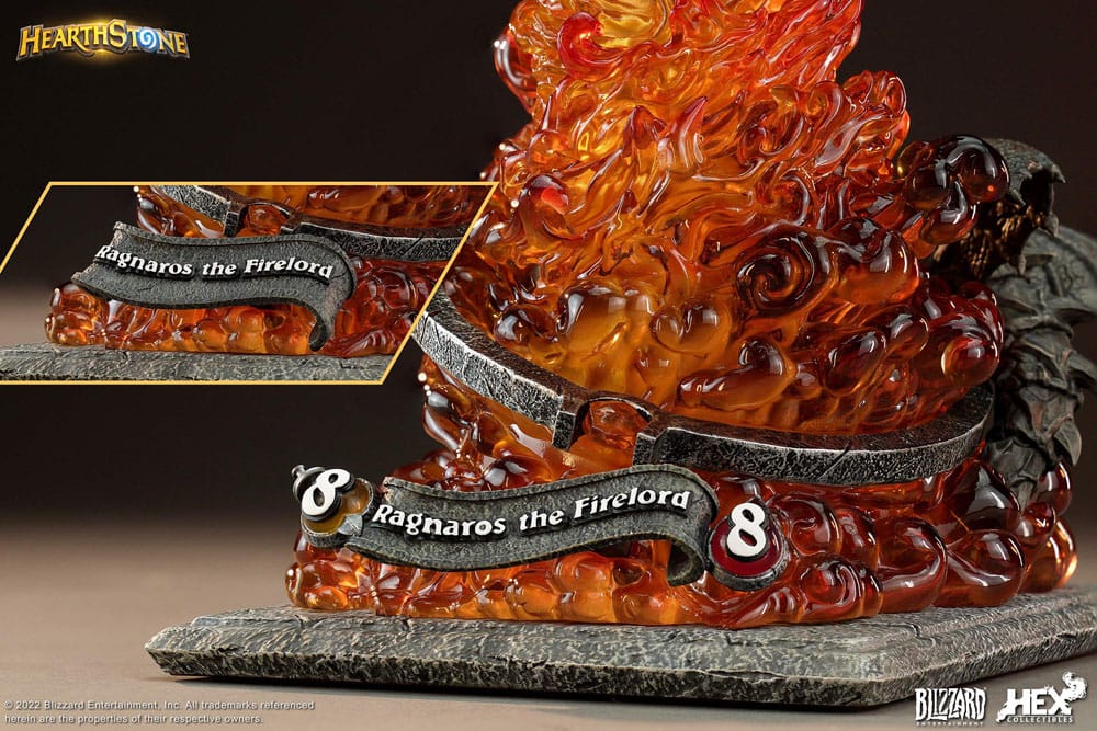 Hearthstone Ragnaros the Firelord 27 cm Statue