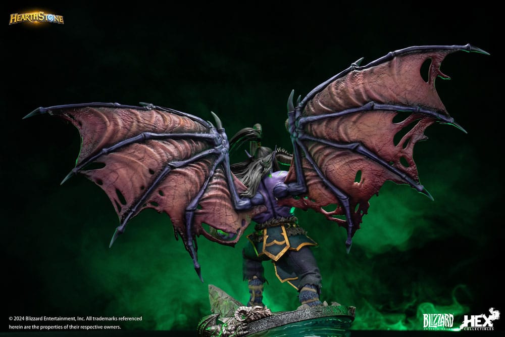 Hearthstone Illidan Stormrage 33 cm Statue