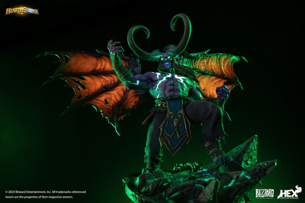 Hearthstone Illidan Stormrage 33 cm Statue