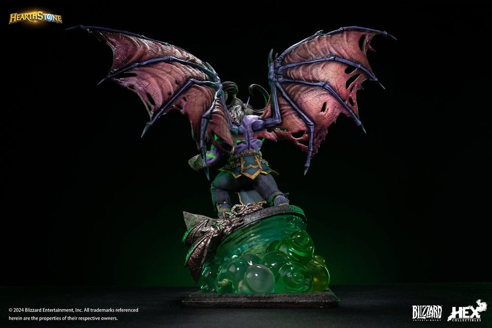 Hearthstone Illidan Stormrage 33 cm Statue