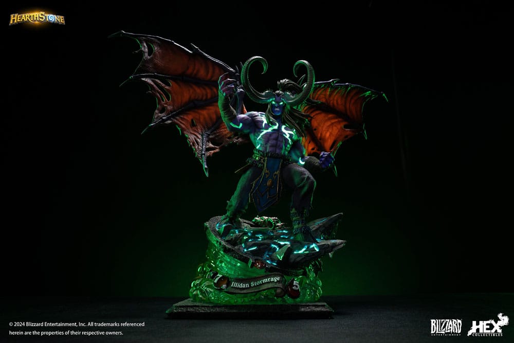 Hearthstone Illidan Stormrage 55 cm Statue