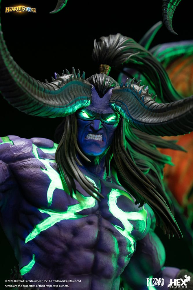 Hearthstone Illidan Stormrage 55 cm Statue