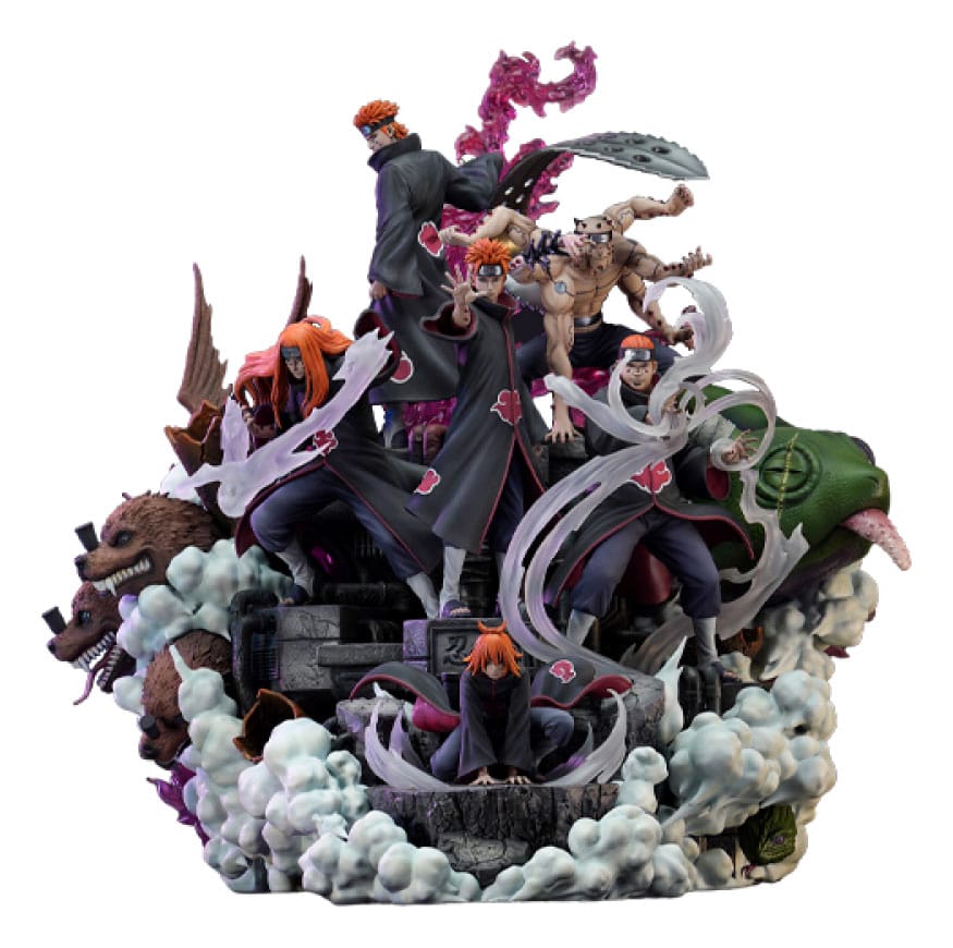 Naruto Shippuden The Six Paths of Pain 57 cm 1/8 Statue