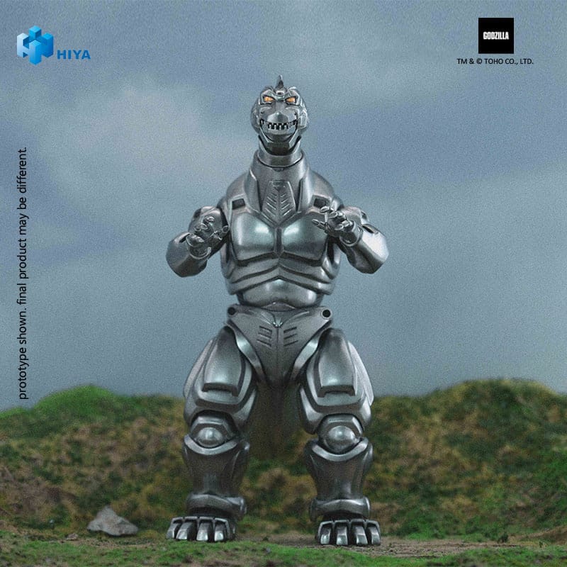 Godzilla vs. Mechagodzilla 1993 Mechagodzilla 21 cm Exquisite Basic Action Figure