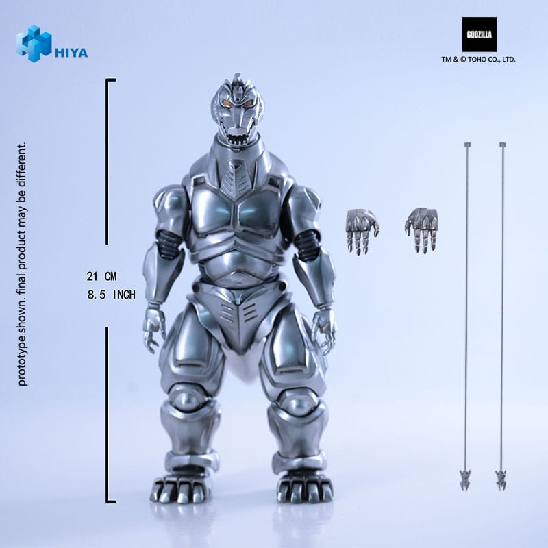 Godzilla vs. Mechagodzilla 1993 Mechagodzilla 21 cm Exquisite Basic Action Figure