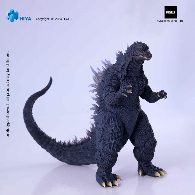 Godzilla vs. Mechagodzilla 2002 Exquisite Godzilla 18 cm Basic Action Figure