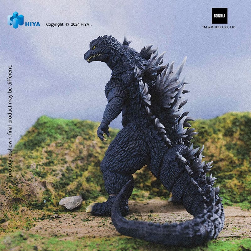 Godzilla vs. Mechagodzilla 2002 Exquisite Godzilla 18 cm Basic Action Figure