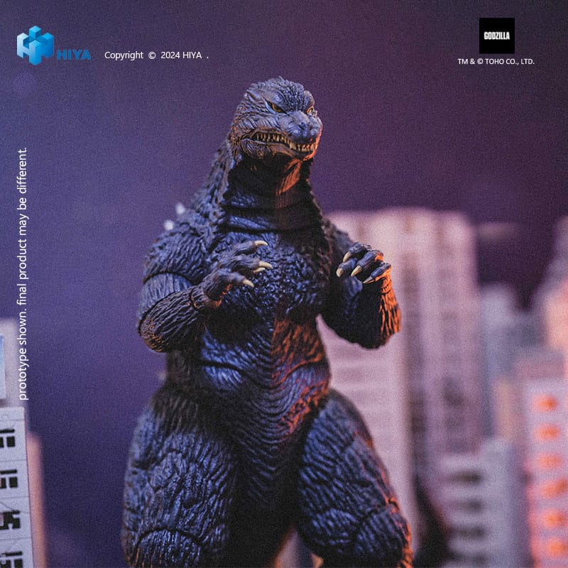 Godzilla vs. Mechagodzilla 2002 Exquisite Godzilla 18 cm Basic Action Figure