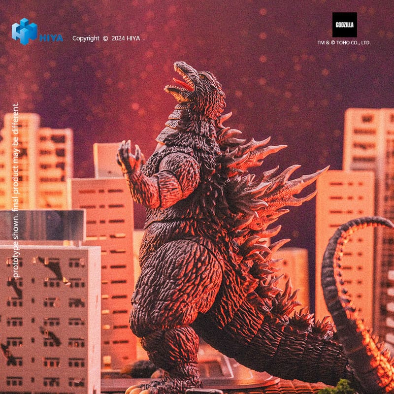 Godzilla vs. Mechagodzilla 2002 Exquisite Godzilla 18 cm Basic Action Figure