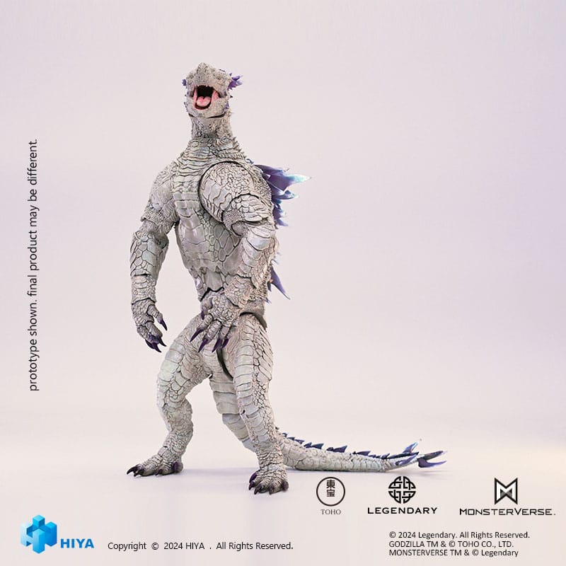 Godzilla x Kong: The New Empire Exquisite Shimo 17 cm Basic Action Figure