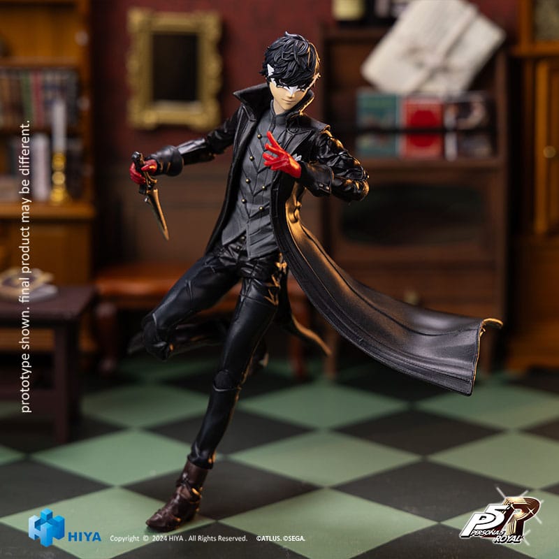 Persona 5 Royal Exquisite Basic Joker 15 cm Action Figure