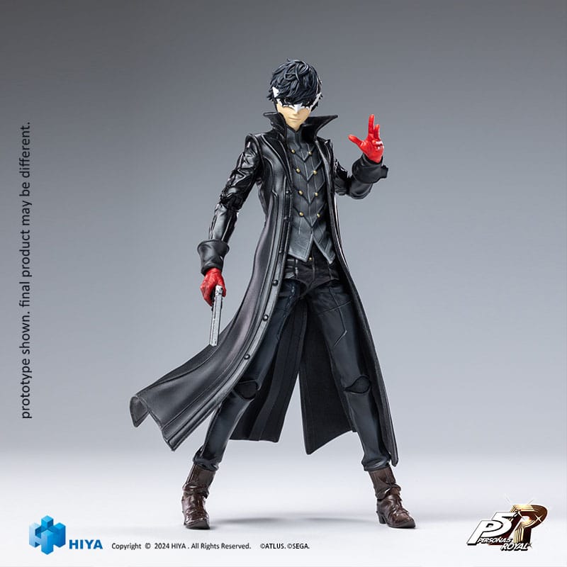 Persona 5 Royal Exquisite Basic Joker 15 cm Action Figure