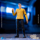 Star Trek Strange New Worlds Exquisite Mini Series Pike 11 cm 1/8 Action Figure