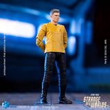 Star Trek Strange New Worlds Exquisite Mini Series Pike 11 cm 1/8 Action Figure