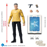 Star Trek Strange New Worlds Exquisite Mini Series Pike 11 cm 1/8 Action Figure