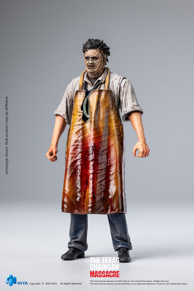 Texas Chainsaw Massacre (1974) Exquisite Killing Mask 11 cm 1/18 Mini Action Figure